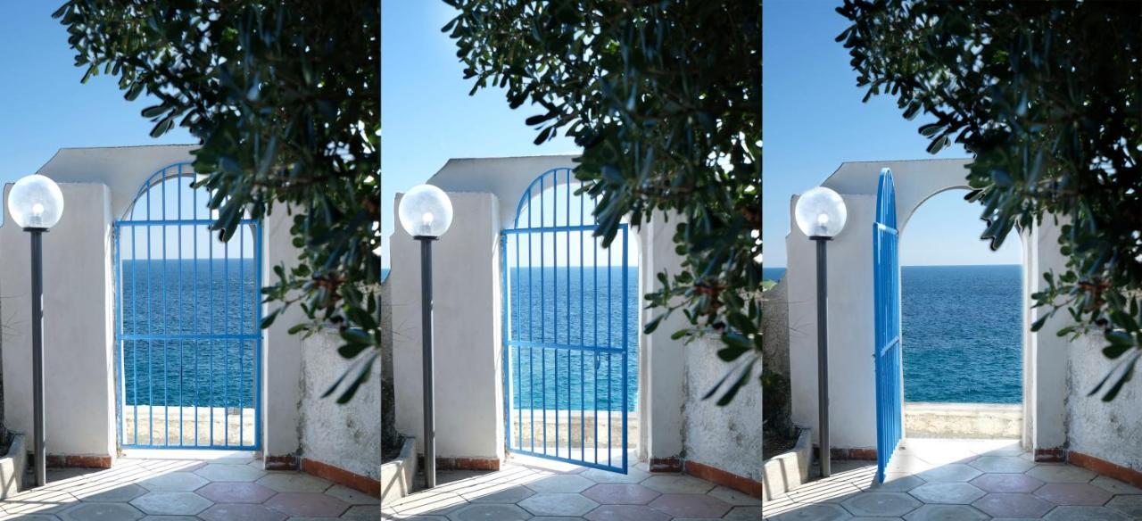 Un' Altalena Sul Mare - Accesso Diretto In Spiaggia Marittima Exterior photo